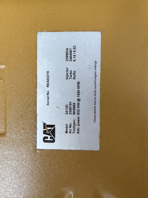 Used CAT 3412D Diesel Engines Texas US | Oil The Woodlands Group #1500705
