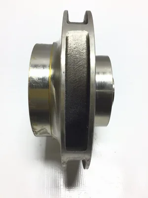 Ingersoll Rand 4X9A3AX3B Stainless Steel Pump Impeller