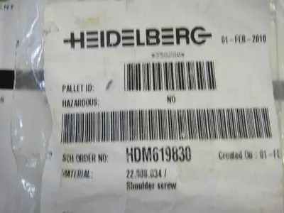 NEW HEIDELBERG 22.008.034
