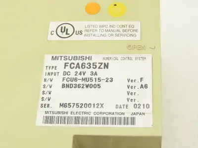 Used MITSUBISHI _UNKNOWN_ Automation Control (HMI) Indiana US | Arrow Industrial #1316668
