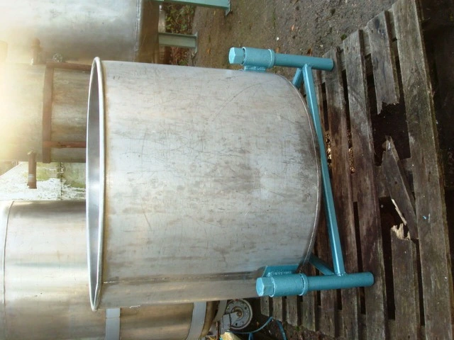 200 L S/S Trolley Tank