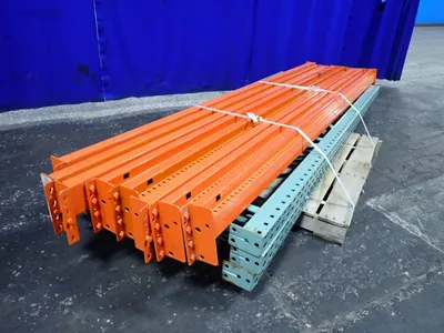 36" X 96" Pallet Racking  - Tear Drop