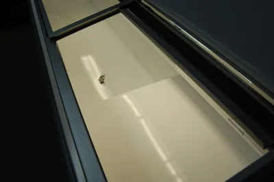 142-0883 Hussmann LBN-10 Sliding Glass Top Self-Contained Freezer