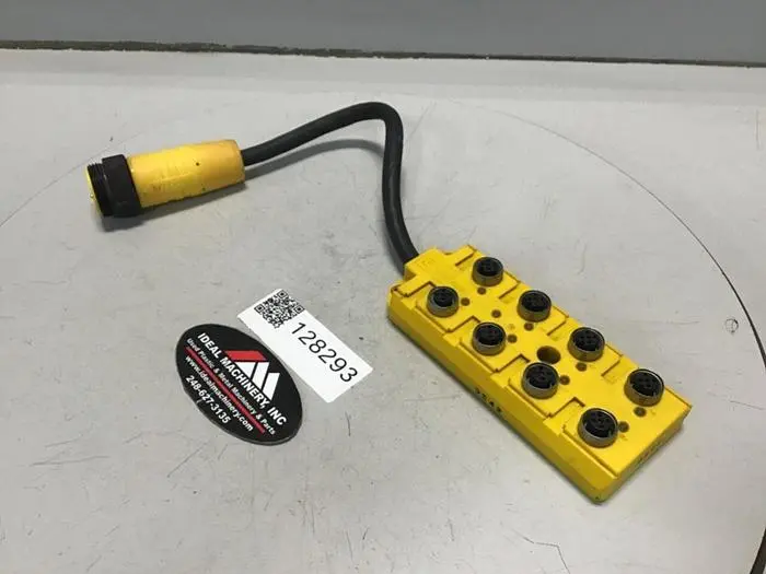 Used LUMBERG ASB 8/LED 5/4-14/RS120M Sensors Michigan US | Ideal Machinery #608653