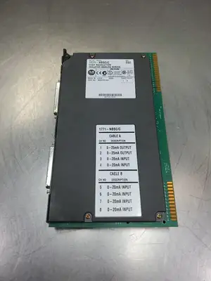 USED Allen-Bradley 1771-NBSC/C