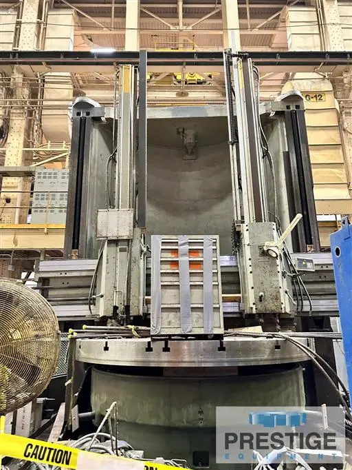 Used BULLARD DYNATROL Vertical Boring Mills (incld VTL) New York US | Prestige Equipment #1082599