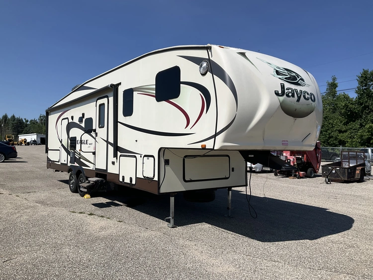 Used 2015 JAYCO EAGLE Campers, Caravans, Motorhomes Michigan US | Miedema Asset Management Group #1320435