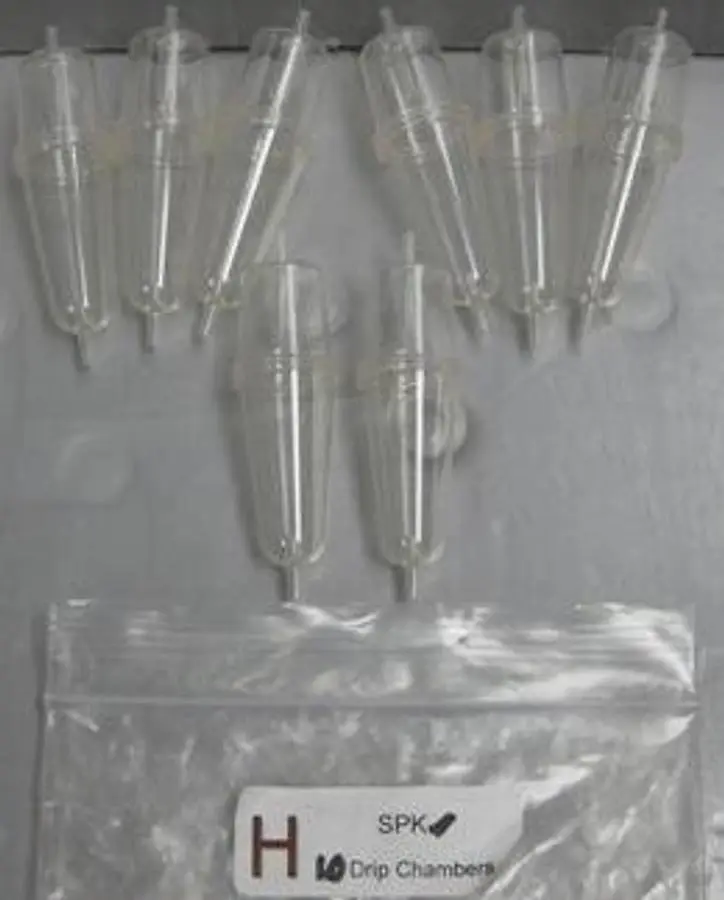 QTY. 8. SPK-4 DRIP CHAMBERS....