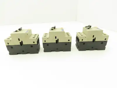 Telemecanique Motor Starter Circuit Breaker 690V 14A 3Ph Lot of 3