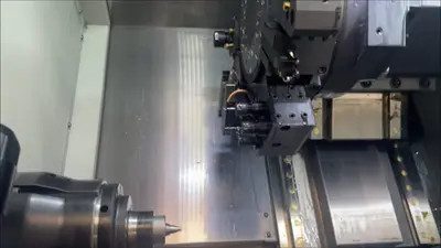 2022 DOOSAN LYNX 2100LYA CNC Lathes Multi-Axis | Clark Machinery Sales, LLC (4)