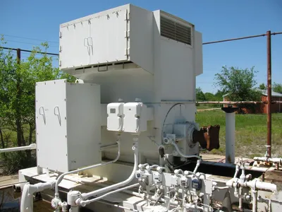 Used White Superior w Toshiba 1500HP MW64 001 Compressor Packages Oklahoma US | Borderless Services #1378156