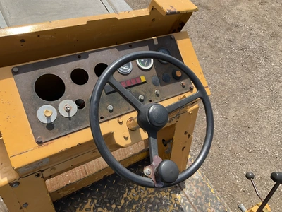 USED BOMAG BW 4 AS DOUBLE DRUM VIBRATORY ROLLER