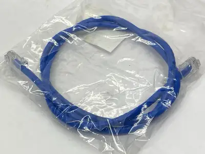 556-110-003 | Legrand  Q-Series Patch Cords CAT6 Non-Booted Blue 3ft LOT OF 5 - New