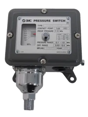 NEW SMC IS2761-103L9 PRESSURE SWITCH IS2761103L9