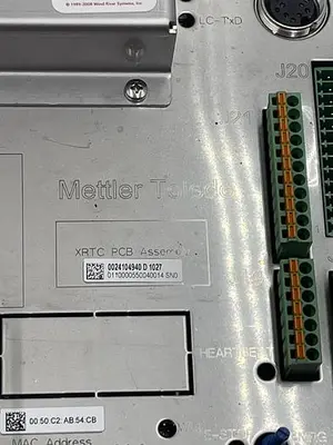 USED METTLER METTLER XRTC PCB