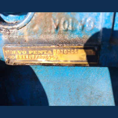 USED VOLVO PENTA TD100GG