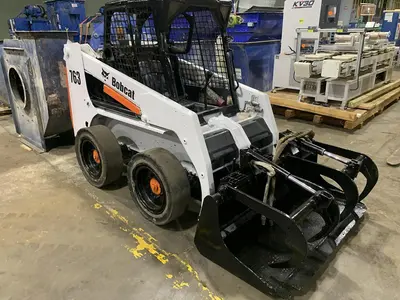 Used BOBCAT 763 Skid Loaders Pennsylvania US | Global Equipment International, LLC #408585