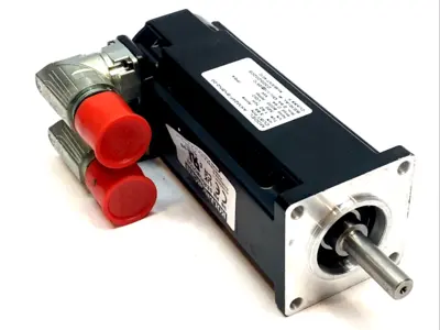 USED KOLLMORGEN F-STACK SERVO MOTOR 3-PHASE AKM24