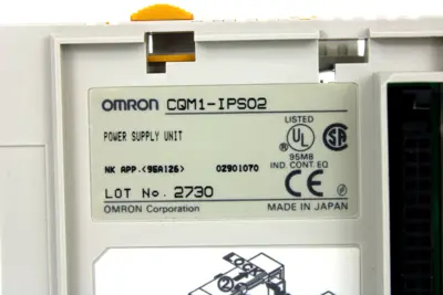 USED OMRON CQM1-IPS02
