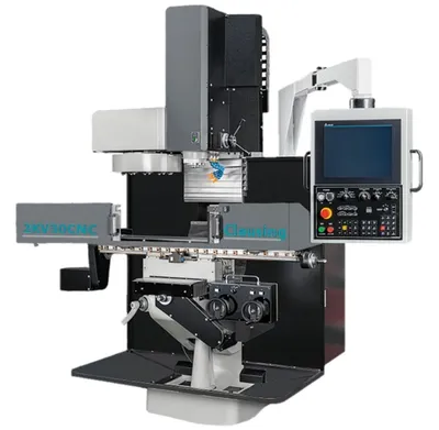 CLAUSING 2KV30CNC MILLERS, KNEE, N/C & CNC | T.R. Wigglesworth Machinery Co. (1)