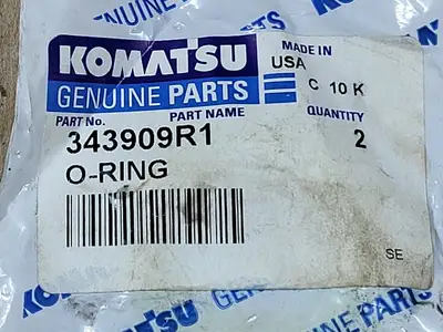 NEW KOMATSU 343909R1