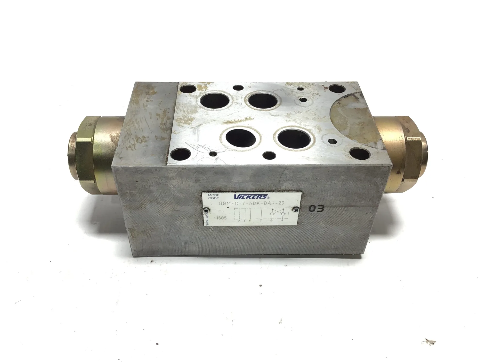 Vickers DGMPC-7-ABK-BAK-20 Hydraulic Flow Control Valve