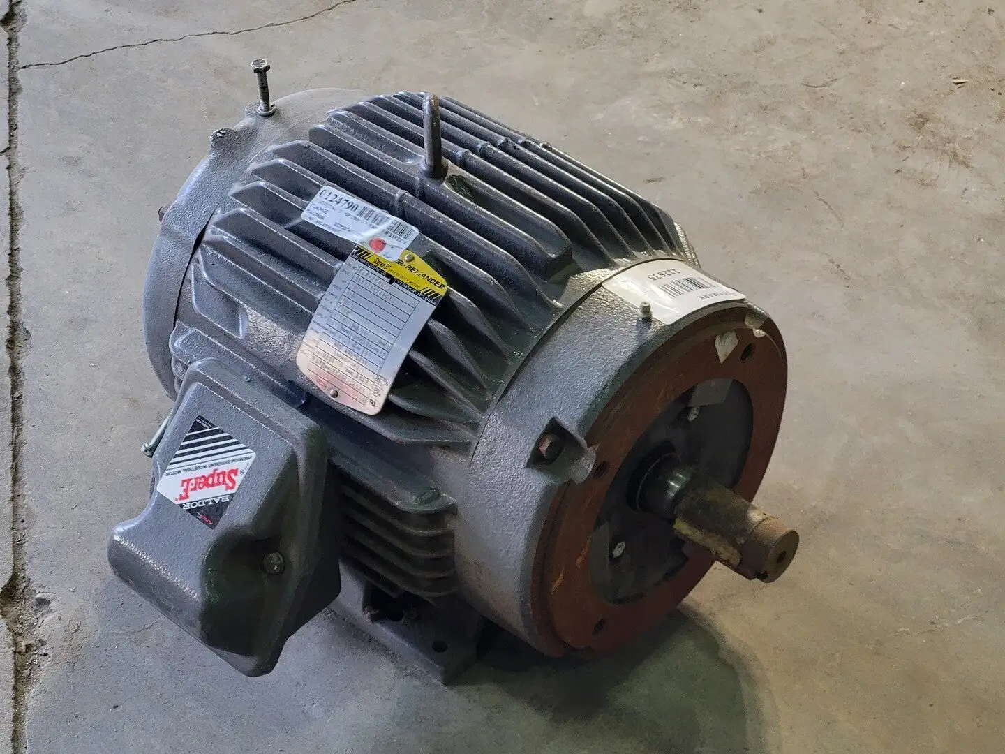 USED BALDOR ECP3774T-5