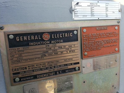 USED GENERAL ELECTRIC 8411S