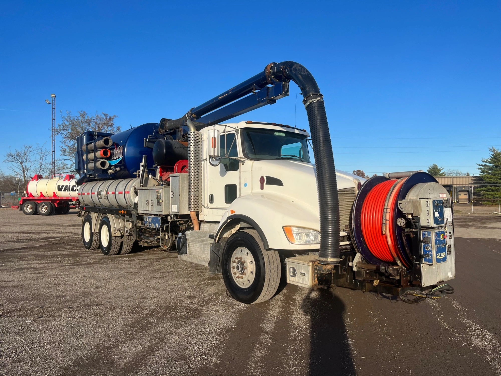 USED 2018 VACTOR 2100P