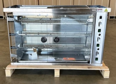 171-0115 15 Bird Gas Rotisserie Oven