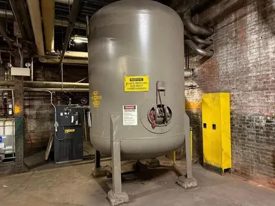 3,000 GALLON AIR TANK NATIONAL BOARD PRESSURE VESSEL