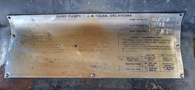 USED GASO 3211