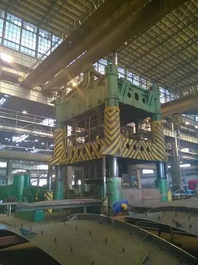 Used N/A 4000 Dished & Flanged End Spinning Presses Georgia US | Shub Machinery #81522