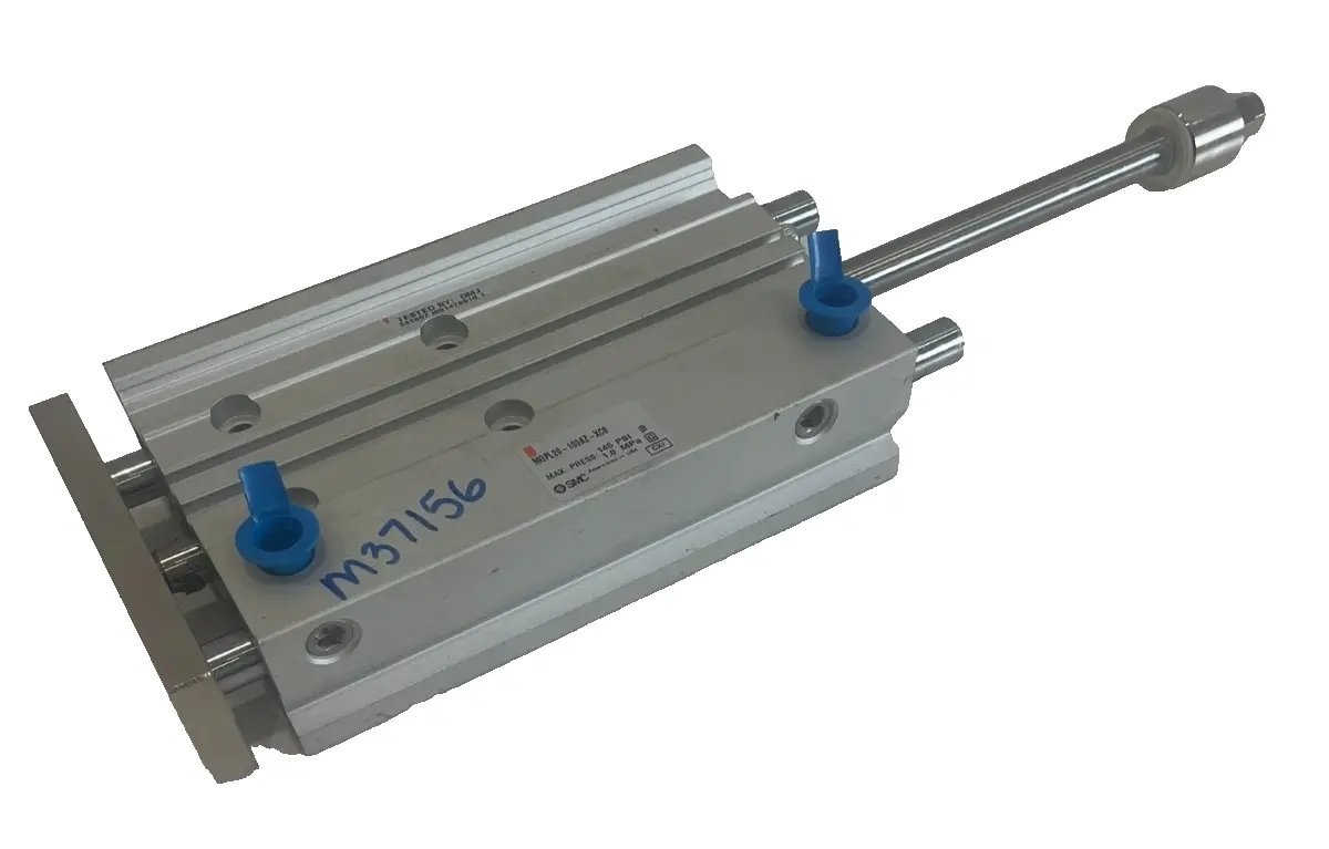 NEW SMC MGPL20-100AZ-XC8 COMPACT GUIDE CYLINDER MGPL20100AZXC8