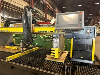 USED ESAB COMBIREX DZ3000