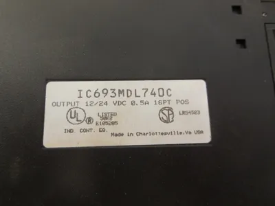 GE FANUC IC693MDL740C OUTPUT MODULE