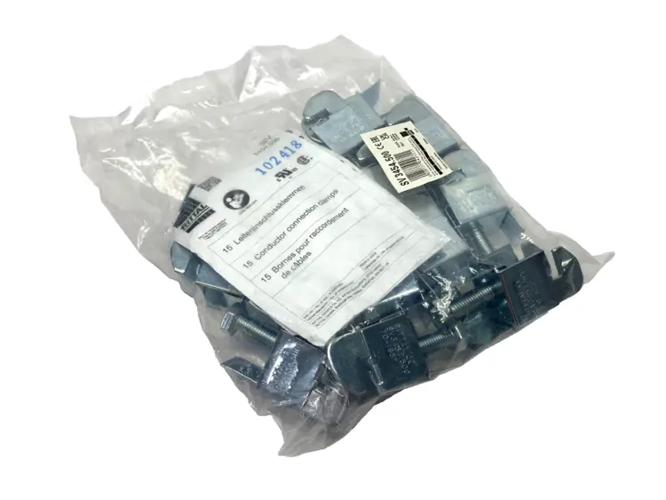 New | in-Stock Rittal Conductor Terminal, Carbon Steel, Zinc-Plated, PACK OF 15 Terminal Blocks Michigan US | Maverick Industrial Sales #1473998
