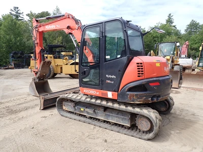 Used 2021 KUBOTA KX080-4S2 Crawler Excavators Massachusetts US | Brookside Equipment Sales #1422159