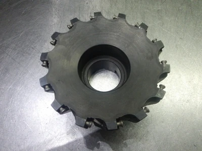 Iscar 5" Indexable Facemill 1.5" Arbor F90SP-D5.00-1.50-FP10 (LOC2627)