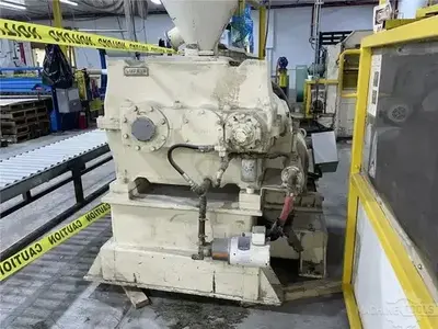 USED 1992 PTI STRAND DIE PELLETIZING LINE