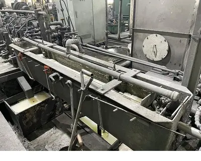 2" Tube Mill, 15.9mm ~ 63.5mm Dia x 3mm t x 120 MPM (Used)