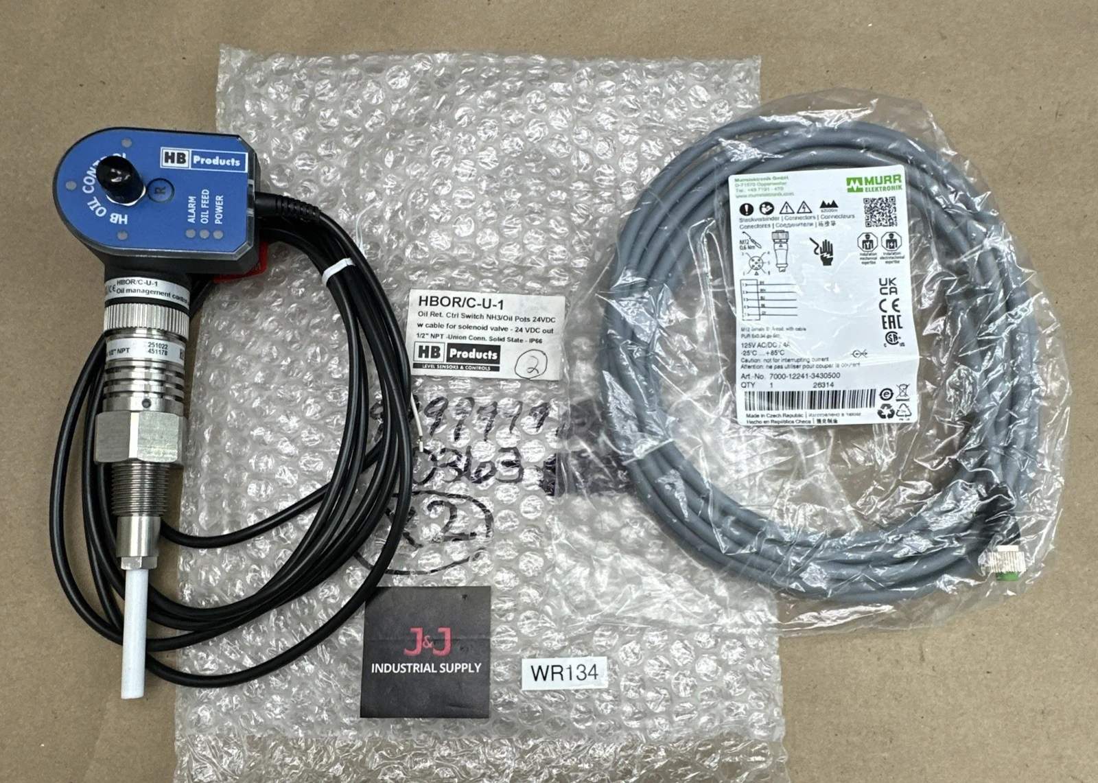 NEW HB Products HBOR/C-U-1