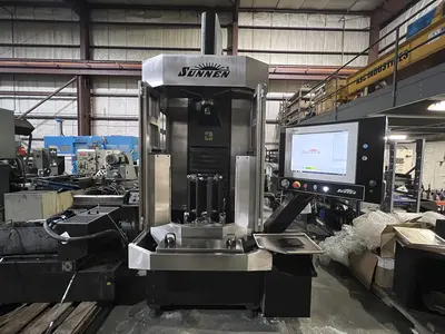 Used 2019 SUNNEN SV‑1005 VERTICAL HONE Hones Illinois US | Machinery Marketing International #1047774