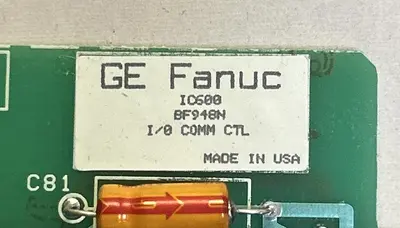USED GE FANUC IC600BF948N