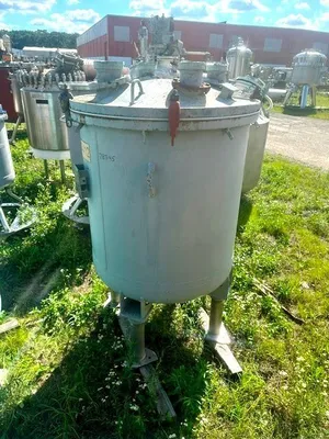 Used DE DIETRICH 200 Gallon Aluminum  Tanks New Jersey US | Perry Equipment #119672
