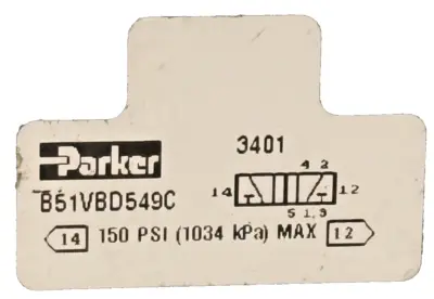 NEW PARKER B51VBD549C