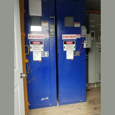 Total Electrical Systems Inc. 4160/600 Volt Substation