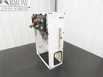 Eaton Cutler Hammer SVC MCC Motor Disconnect Bucket 600A Breaker 400Hp 480V