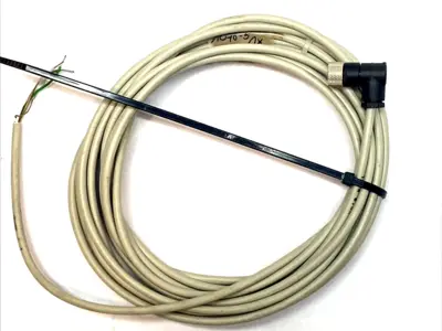 New | in-Stock Knapp Cable Assembly M12 Angled Female to Leads 5M 1078 Cable & Wire Michigan US | Maverick Industrial Sales #1400608