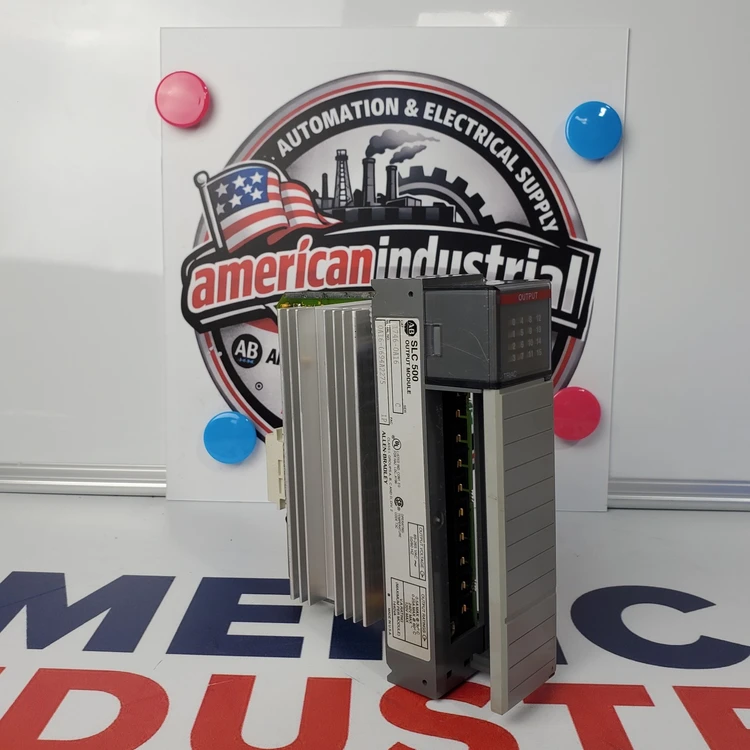 Used Allen-Bradley 1746-0A16 PLC Input & Output California US | American Industrial Supply Co. #1445152
